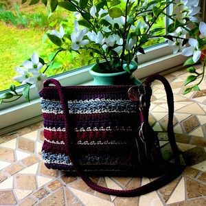 The Sak Multicolor Crochet Bag